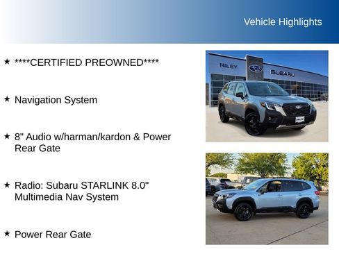 Used 2024 Subaru Forester Wilderness AWD/4WD image 5