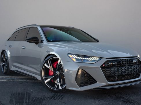 Used 2021 Audi RS 6 image 6