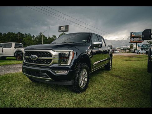 Used 2023 Ford F150 Platinum w/ Equipment Group 701A High AWD/4WD image 2