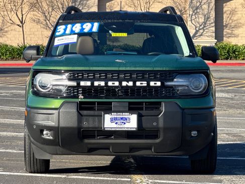 Certified 2025 Ford Bronco Sport Outer Banks w/ Outer Banks Tech Package+ image 10