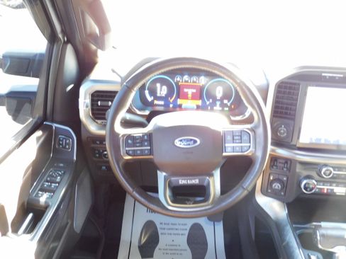 Used 2021 Ford F150 King Ranch w/ Equipment Group 601A High image 16