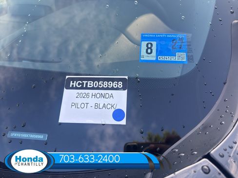 New 2026 Honda Pilot Black Edition image 36