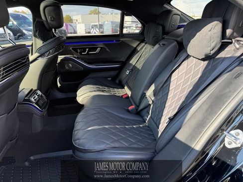 Certified 2022 Mercedes-Benz S 580 4MATIC Sedan image 30