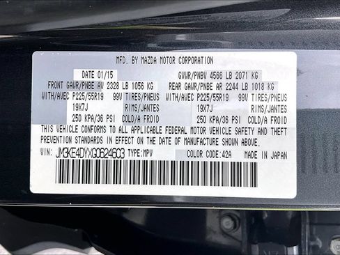 Used 2016 MAZDA CX-5 Grand Touring AWD/4WD image 19