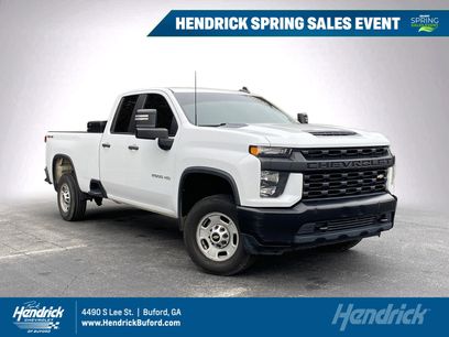 Used 2020 Chevrolet Silverado 2500 W/T w/ WT Convenience Package