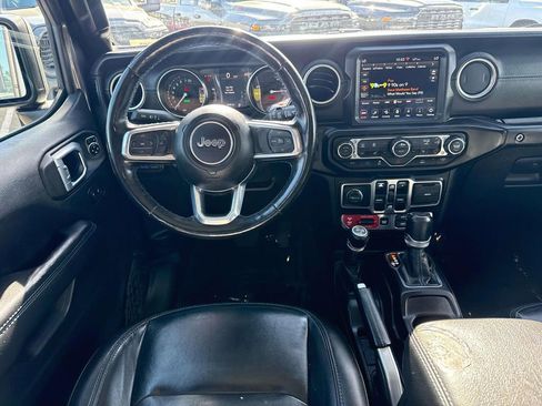 Used 2021 Jeep Wrangler Unlimited Rubicon 4xe w/ Steel Bumper Group image 16