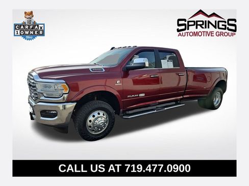 Used 2021 RAM 3500 Limited AWD/4WD image 1