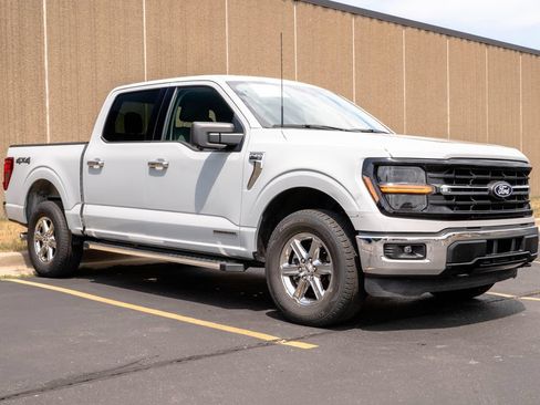 Used 2024 Ford F150 XLT w/ Mobile Office Package AWD/4WD image 2