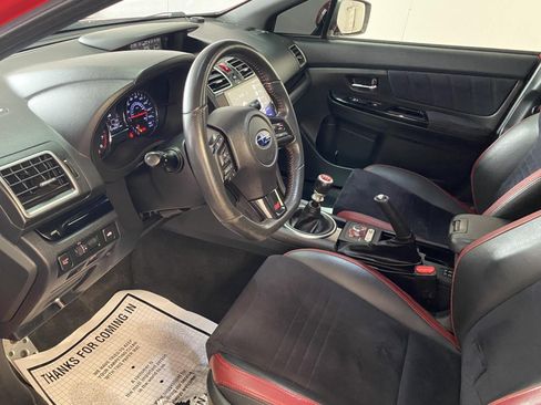 Used 2018 Subaru WRX STI Limited w/ Popular Package #3 AWD/4WD image 20