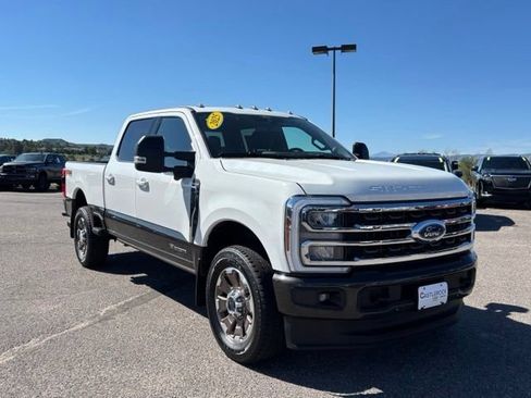 Used 2025 Ford F250 King Ranch AWD/4WD image 8