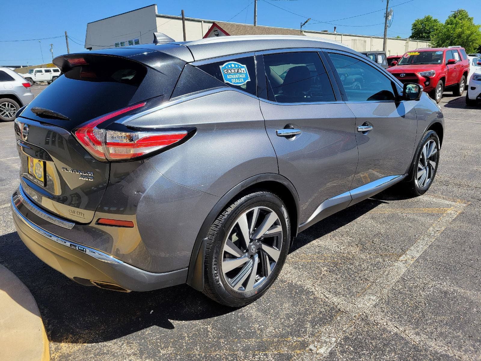 Used 2018 Nissan Murano Platinum w/ Cargo Package AWD/4WD image 29