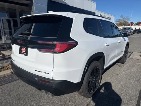 New 2026 GMC Acadia Elevation w/ Black Edition image 8