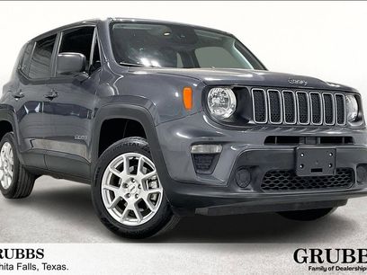 Used 2023 Jeep Renegade Latitude