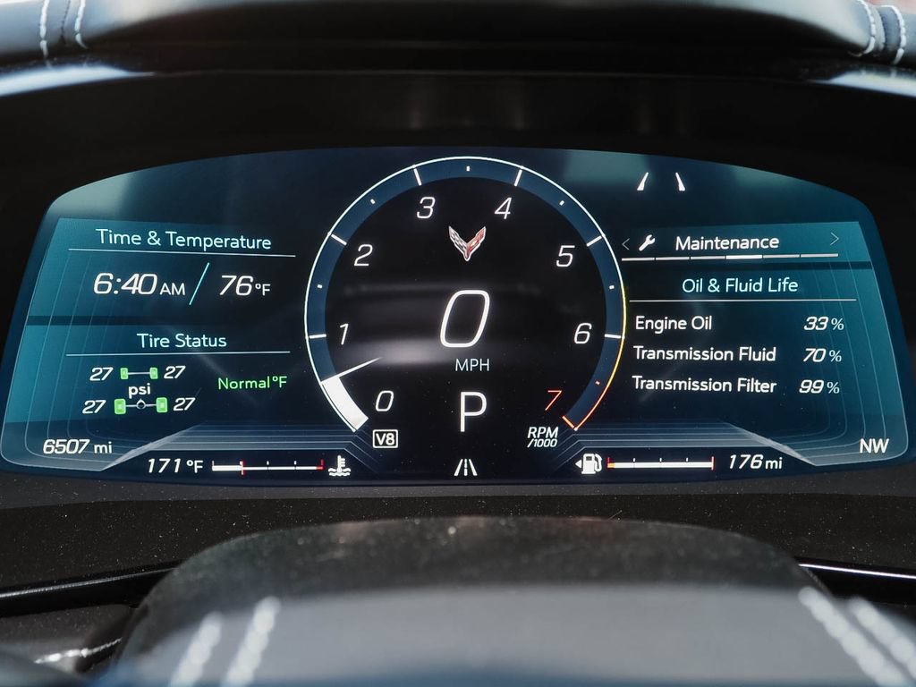 Used 2024 Chevrolet Corvette Stingray Premium Conv w/ Stealth Interior Trim Package RWD image 15