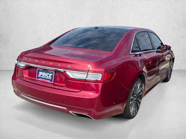Used 2017 Lincoln Continental Reserve w/ Technology Package AWD/4WD image 4