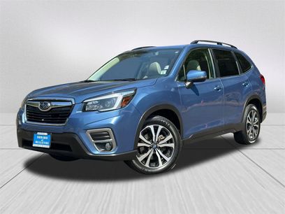 Used 2021 Subaru Forester Limited w/ Popular Package #3