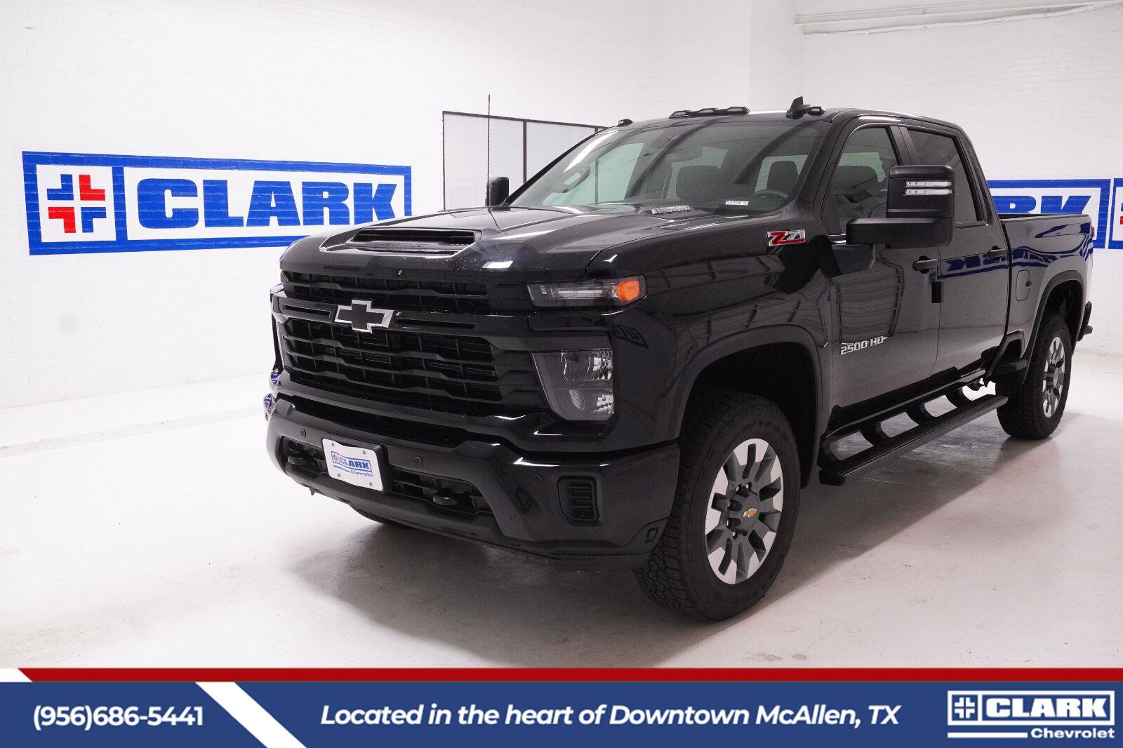 New 2026 Chevrolet Silverado 2500 Custom w/ Custom Value Package AWD/4WD image 1