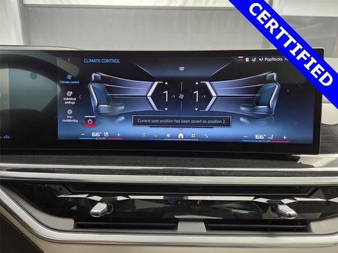 Certified 2024 BMW X7 M60i w/ Climate Comfort Package image 34