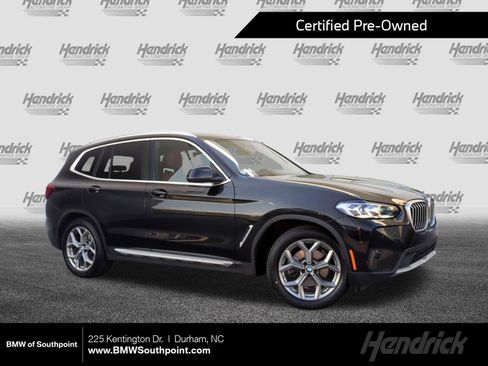 Certified 2024 BMW X3 sDrive30i w/ Premium Package image 1
