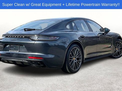 Used 2023 Porsche Panamera Platinum Edition RWD image 2