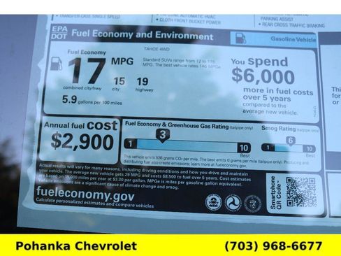 New 2026 Chevrolet Tahoe LS image 36