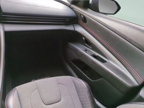 Certified 2023 Hyundai Elantra N Line image 16