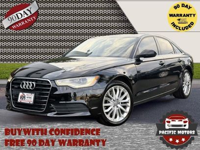 Used 2014 Audi A6 TDI Premium Plus