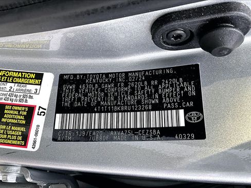 Certified 2024 Toyota Camry SE w/ Cold Weather Package AWD/4WD image 34