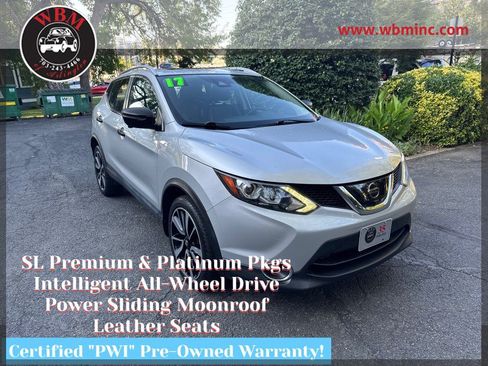Used 2017 Nissan Rogue Sport SL w/ SL Premium Package AWD/4WD image 1