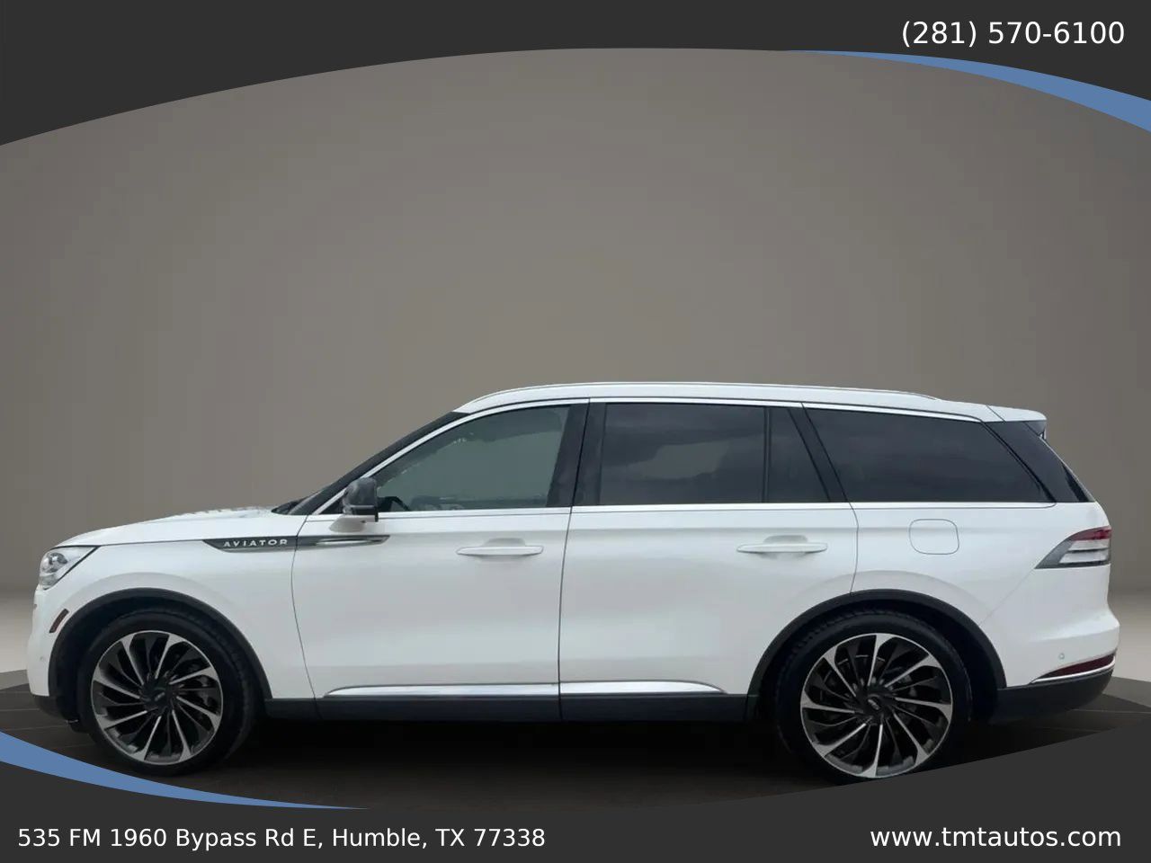 Used 2020 Lincoln Aviator Reserve w/ Equipment Group 202A AWD/4WD image 3