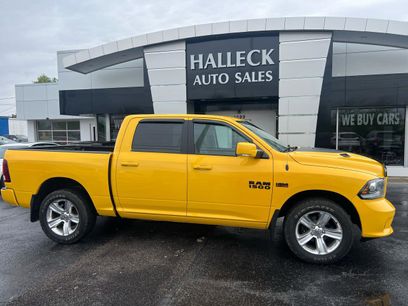Used 2016 RAM 1500 Sport w/ Stinger Yellow Sport Package