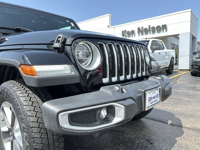 Used 2020 Jeep Wrangler Unlimited Sahara AWD/4WD image 4