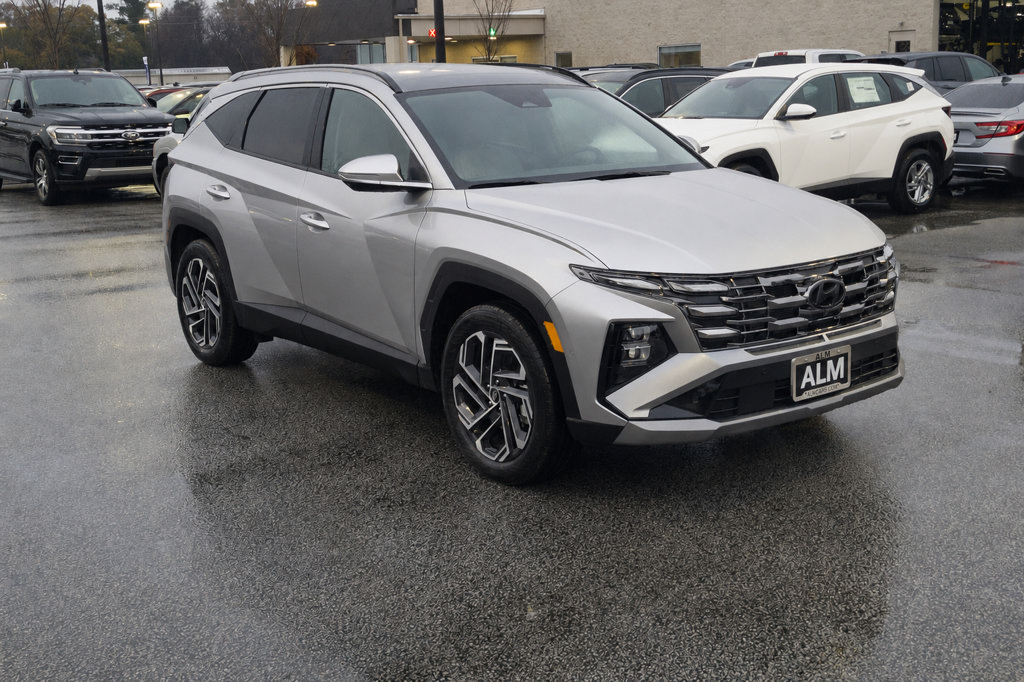 New 2026 Hyundai Tucson Limited AWD/4WD image 3