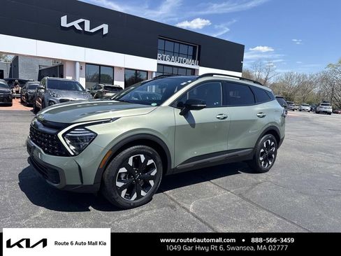 Used 2024 Kia Sportage X-Line w/ X-Line Premium Package AWD/4WD image 1