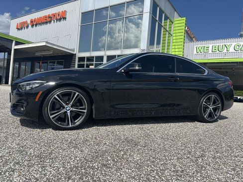 Used 2020 BMW 430i Coupe w/ Executive Package RWD image 2