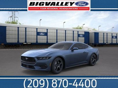 New 2025 Ford Mustang Coupe