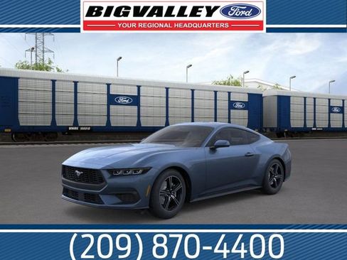 New 2025 Ford Mustang EcoBoost image 1