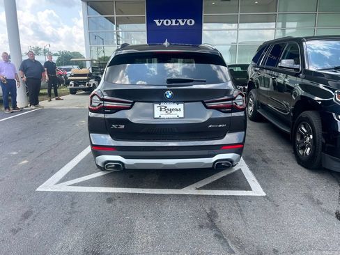 Used 2024 BMW X3 xDrive30i w/ Convenience Package w/ZPA AWD/4WD image 3