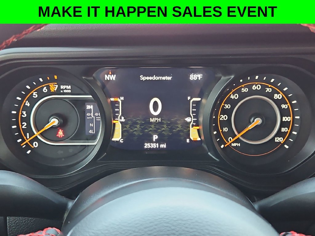 Used 2024 Jeep Gladiator Rubicon AWD/4WD image 23