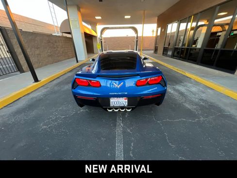 Used 2015 Chevrolet Corvette Stingray Coupe w/ 3LT Preferred Equipment Group RWD image 5