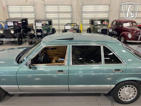 Used 1987 Mercedes-Benz 420 SEL image 27