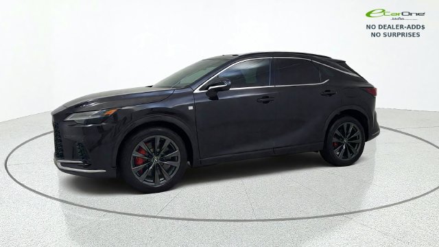 Used 2024 Lexus RX 350 F Sport w/ Convenience Package AWD/4WD image 4