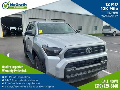 Used 2025 Toyota 4Runner SR5