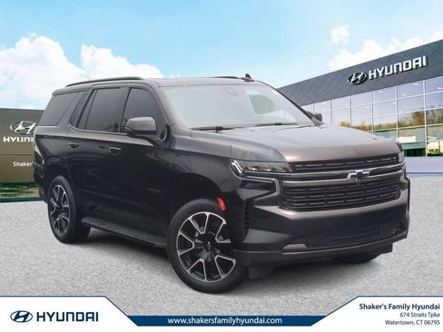 Used 2022 Chevrolet Tahoe RST w/ Luxury Package AWD/4WD image 1