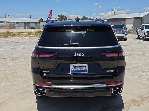 Used 2024 Jeep Grand Cherokee L Summit w/ Advanced Protech Group IV AWD/4WD image 4