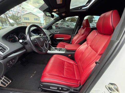 Used 2020 Acura TLX V6 w/ A-SPEC Pkg image 18
