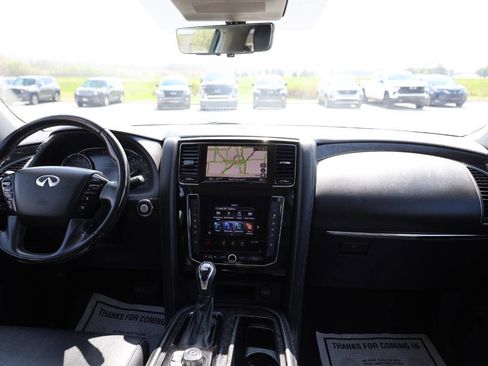 Used 2021 INFINITI QX80 Luxe image 14