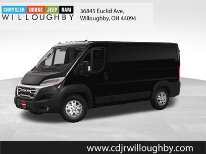 New 2024 RAM ProMaster 2500 w/ Quick Order Package 22G SLT