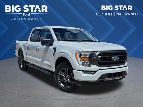 Used 2023 Ford F150 XLT w/ Equipment Group 302A High image 1