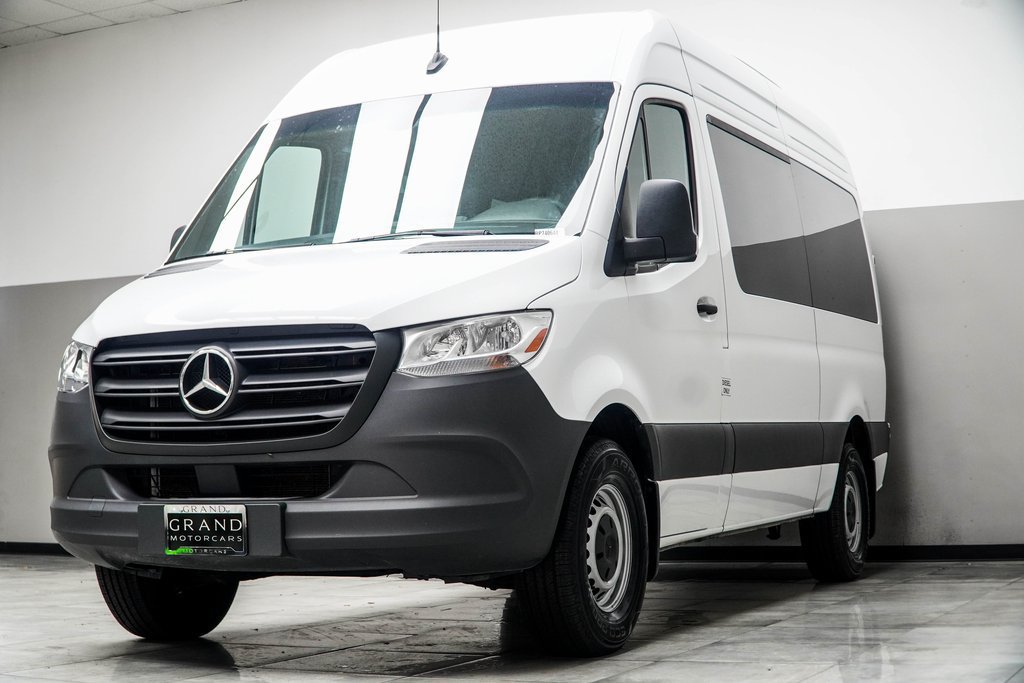 Used 2024 Mercedes-Benz Sprinter 2500 image 11